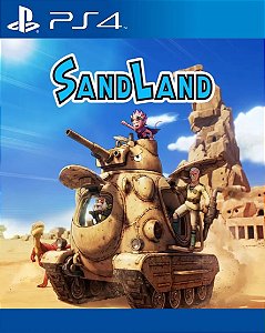 Sand Land para PS4