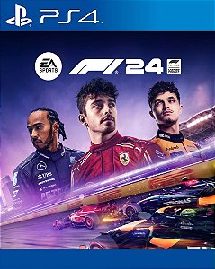 F1 24 para PS4