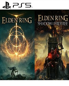 Elden Ring + DLC Shadow of the Erdtree para PS5