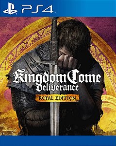Kingdom Come Deliverance Royal Edition PS4 Mídia Digital