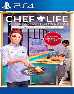 Chef Life Al Forno Edition para PS4