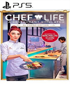 Chef Life Al Forno Edition para PS5