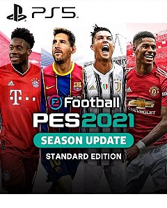 Pes 21 Season Update para PS5