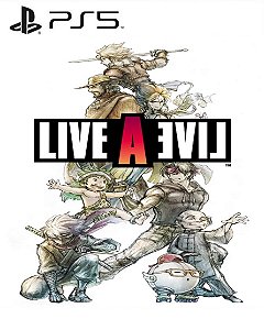 Live a Live para PS5