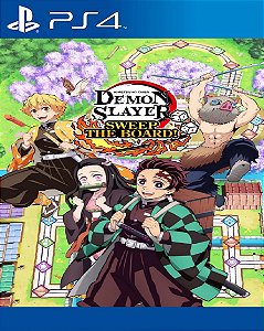 Demon Slayer Kimetsu no Yaiba Sweep the Board para PS4