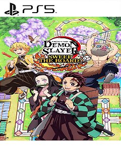 Demon Slayer Kimetsu no Yaiba Sweep the Board para PS5