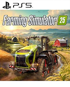 Farming Simulator 25 para PS5
