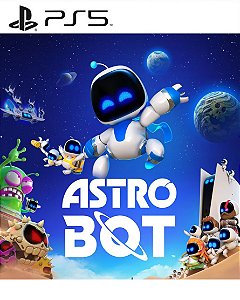 Astro Bot PS5 Mídia Digital