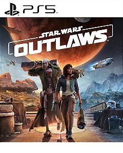 Star Wars Outlaws PS5 Mídia Digital