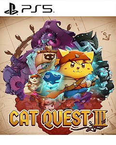 Cat Quest III PS5 Mídia Digital