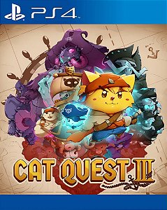 Cat Quest III PS4 Mídia Digital