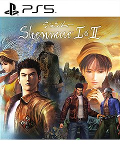 Shenmue 1 e 2 para PS5