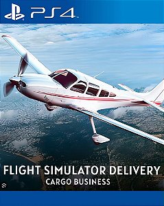 Flight Simulator Delivery Cargo Business para PS4