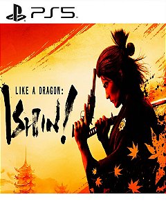 Like a Dragon Ishin para PS5