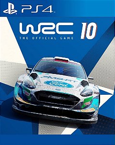 WRC 10 FIA World Rally Championship para PS4