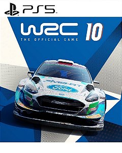 WRC 10 FIA World Rally Championship para PS5