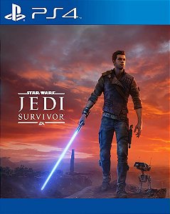 Star Wars Jedi Survivor PS4 Mídia Digital