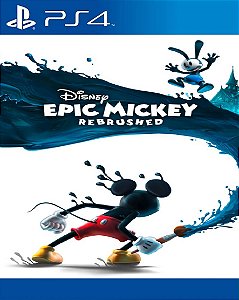 Disney Epic Mickey: Rebrushed PS4 Mídia Digital