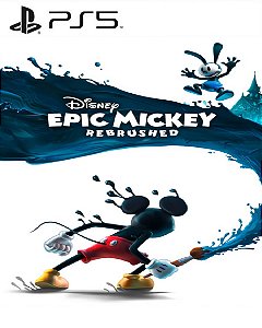 Disney Epic Mickey: Rebrushed para PS5