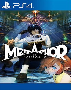 Metaphor: ReFantazio PS4 Mídia Digital