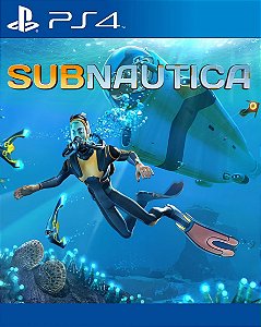 Subnautica PS4 Mídia Digital
