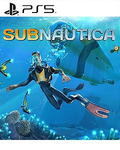 Subnautica PS5 Mídia Digital