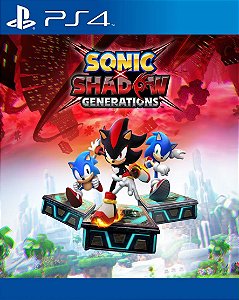 Sonic X Shadow Generations PS4 Mídia Digital