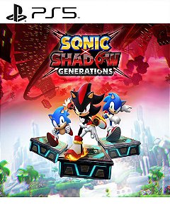 Sonic X Shadow Generations PS5 Mídia Digital