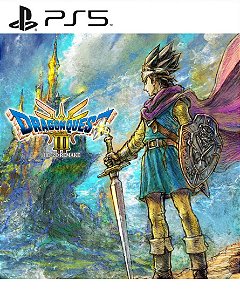 Dragon Quest 3 HD-2D Remake para PS5