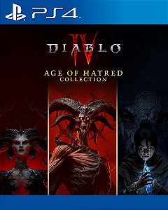 Diablo IV: Age of Hatred Collection PS4 Mídia Digital
