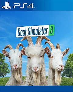 Goat Simulator 3 para PS4