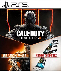 Call of Duty Black Ops 3 Zombies Chronicles para PS5