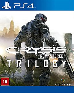 Crysis Remastered Trilogy para PS4