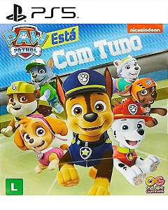 A Patrulha Canina Ta com Tudo para PS5