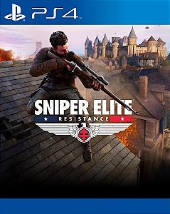 Sniper Elite Resistance para PS4