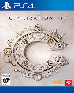 Sid Meiers Civilization VII PS4 Mídia Digital