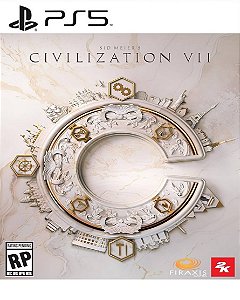 Sid Meiers Civilization VII PS5 Mídia Digital