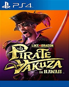 Like a Dragon Pirate Yakuza in Hawaii para PS4