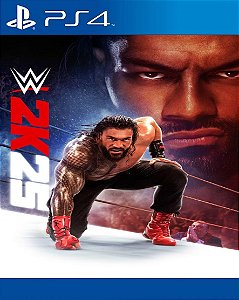 WWE 2K25 PS4 Mídia Digital