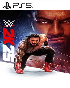 WWE 2K25 PS5 Mídia Digital