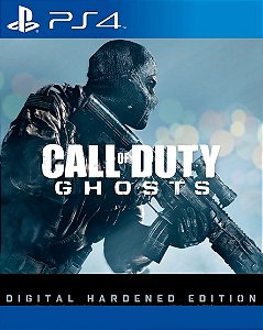 Call of Duty Ghosts Hardened Edition PS4 Mídia Digital