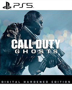 Call of Duty Ghosts Hardened Edition PS5 Mídia Digital