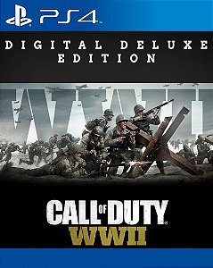 Call of Duty: WWII Digital Deluxe PS4 Mídia Digital