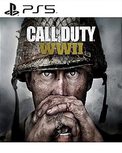 Call of Duty WWII PS5 Mídia Digital