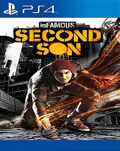 Infamous Second Son PS4 Mídia Digital