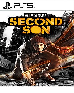 Infamous Second Son PS5 Mídia Digital