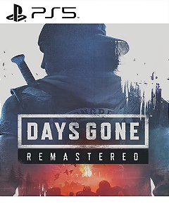 Days Gone Remastered PS5 Mídia Digital