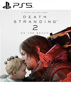 Death Stranding 2 On The Beach PS5 Mídia Digital