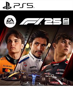 F1 25 PS5 Mídia Digital