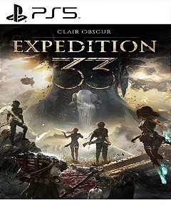 Clair Obscur: Expedition 33 PS5 Mídia Digital